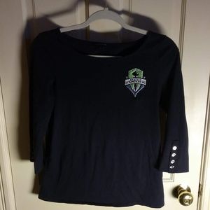 Sounders Shirt by Tommy Hilfiger